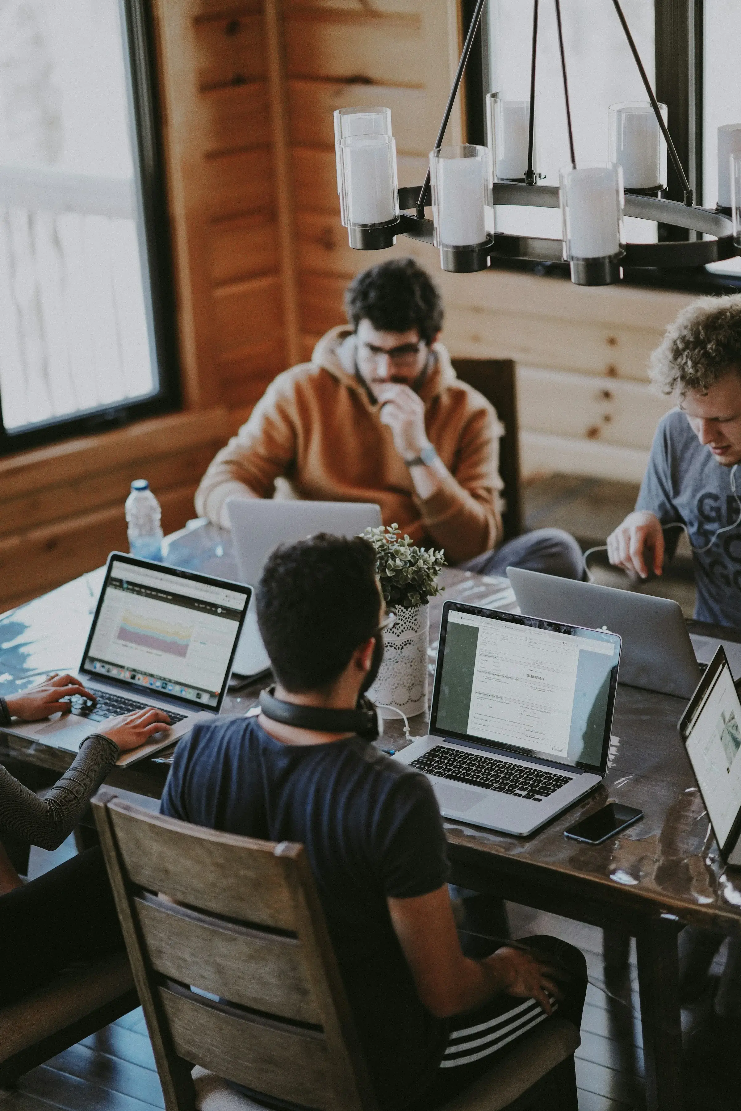 Developers working togheter